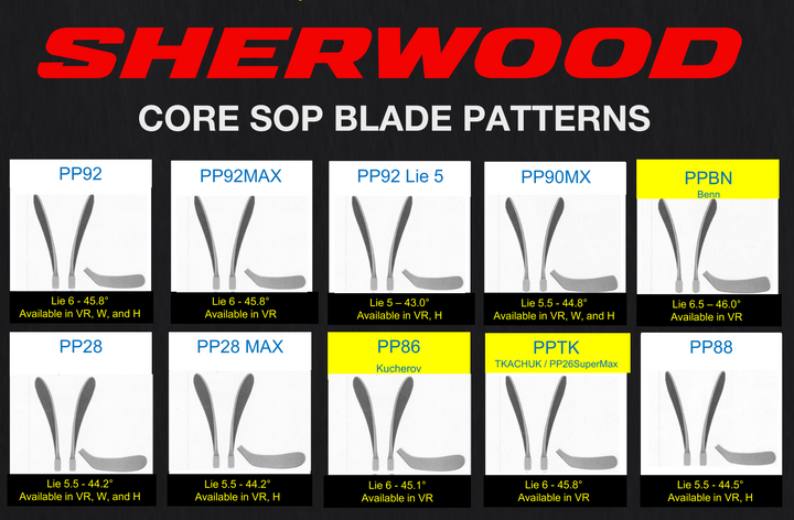 Sherwood Rekker Morph Pro - Custom Pro Stock Stick - Pro