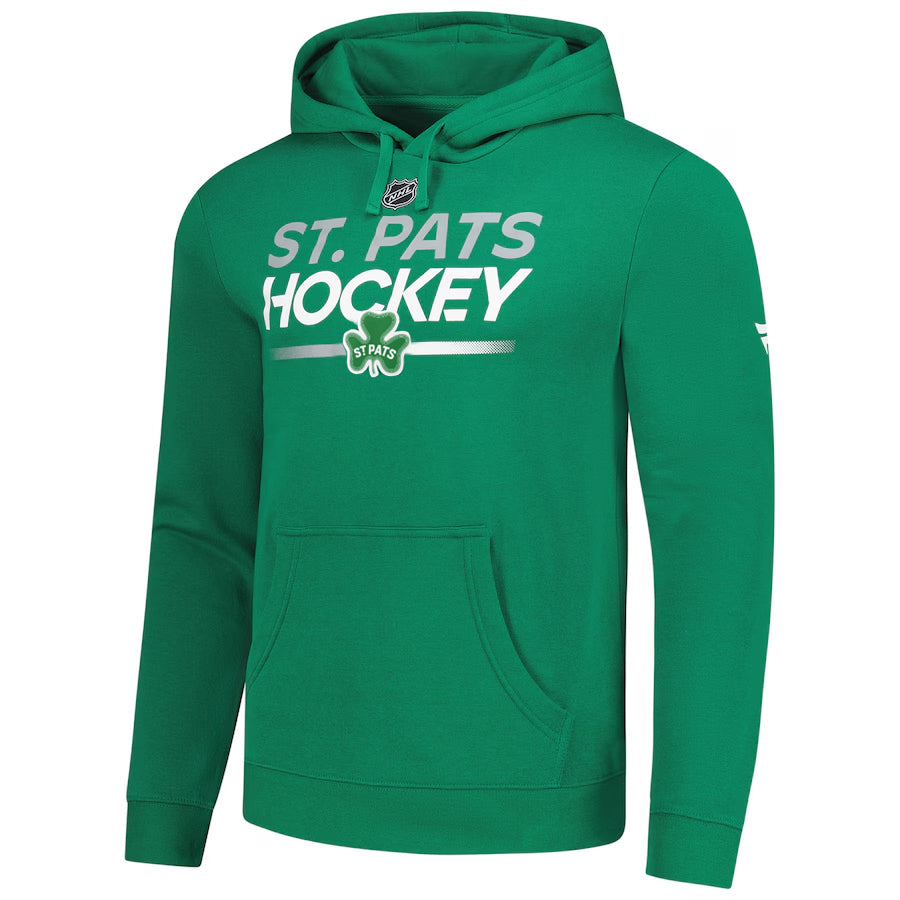 Fanatics Toronto Pats Authentic Pro Pullover Hoodie – Hockey