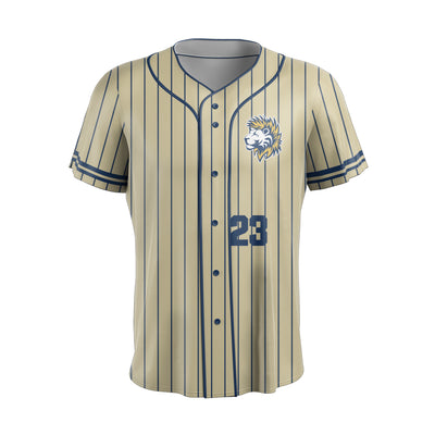 Custom Baseball Jersey - Full Button 2000 Series