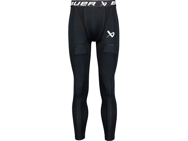 Bauer Performance Compression Youth Jock Pant