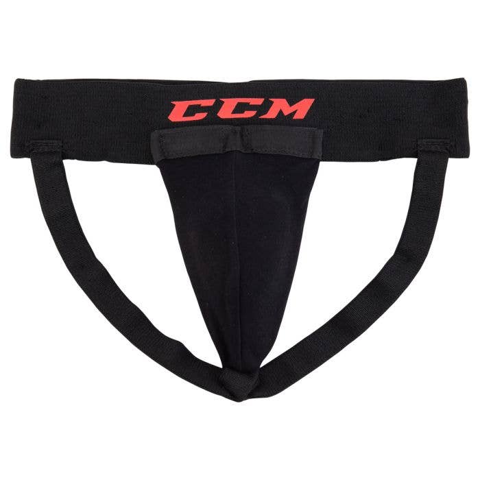 CCM Senior Support Jock w/Cup