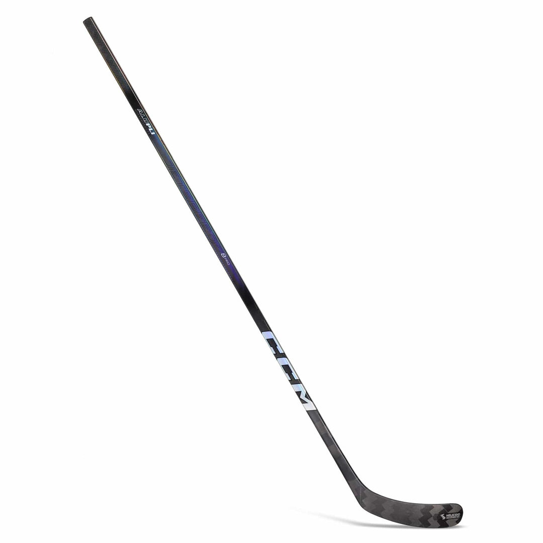 CCM Jetspeed FT8 Pro Junior Hockey Stick - Charcoal