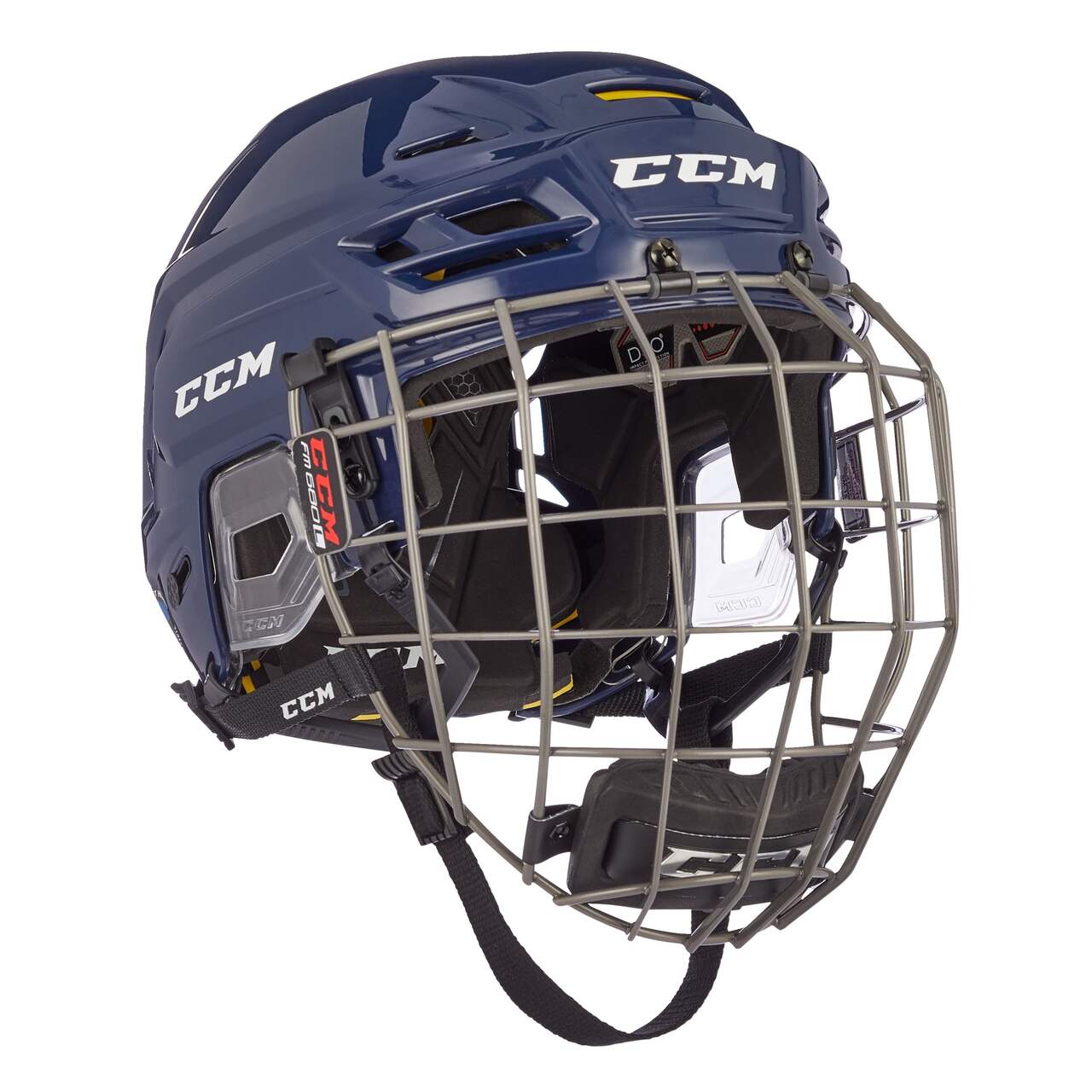 CCM Tacks 310 Hockey Helmet Combo