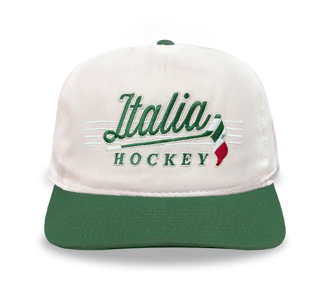 Celly Hockey Co - Italia Hockey Snapback: Cream