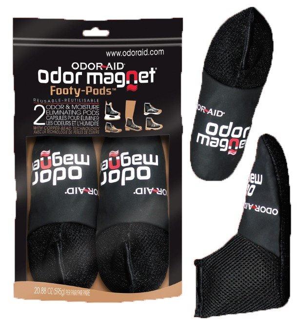 Odor Magnet Footy-Pods