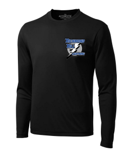 Richmond Hill Lightning Team Dry-fit Shirt 2025 - Long Sleeve