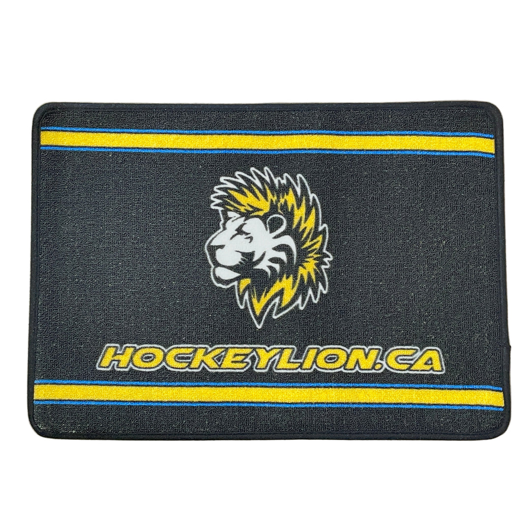Hockey Lion Skate Mat