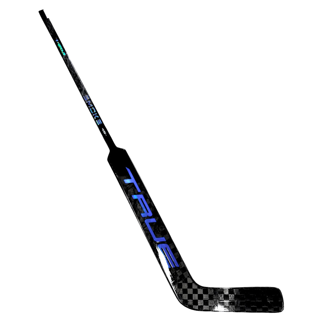 True HZRDUS Smoke Senior Goalie Hockey Stick - ROYAL