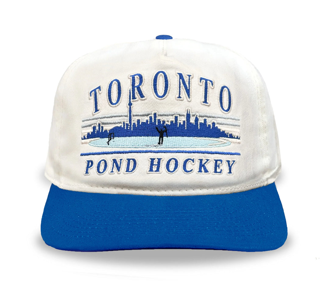 Celly Hockey Co - Toronto Pond Hockey Snapback: Cream