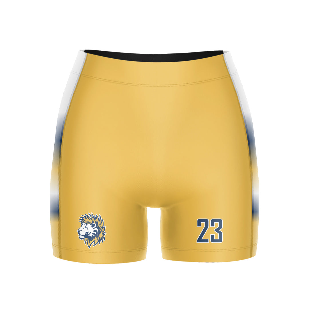 Custom Women's Volleyball Shorts