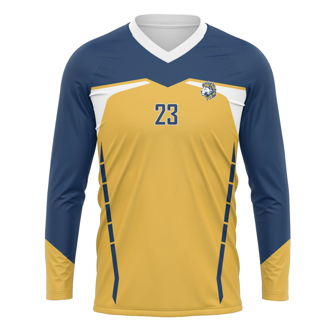 Custom Volleyball Jersey - Long Sleeve