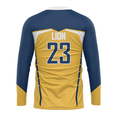 Custom Volleyball Jersey - Long Sleeve