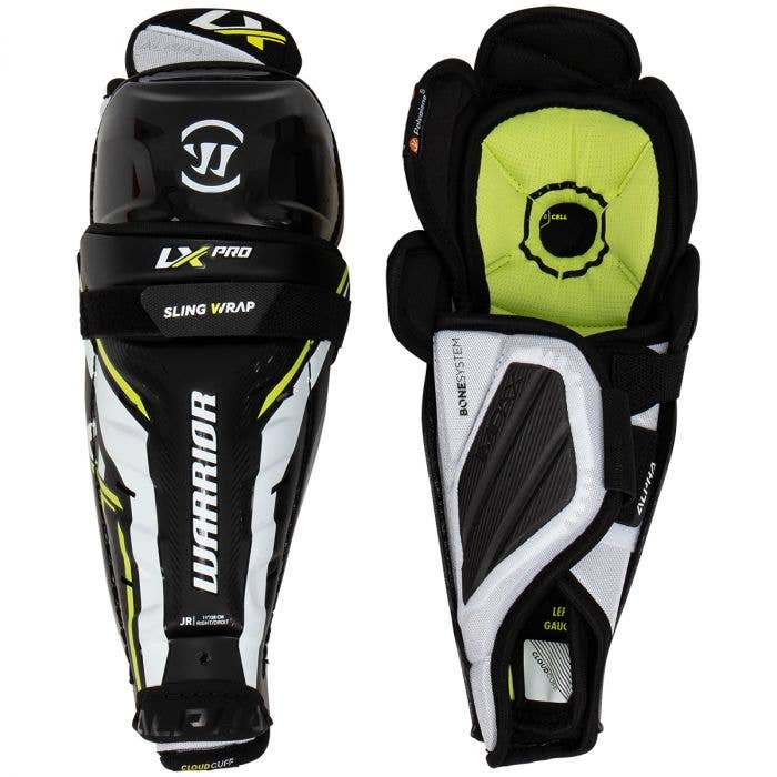 Warrior LX Pro Junior Shin Guards