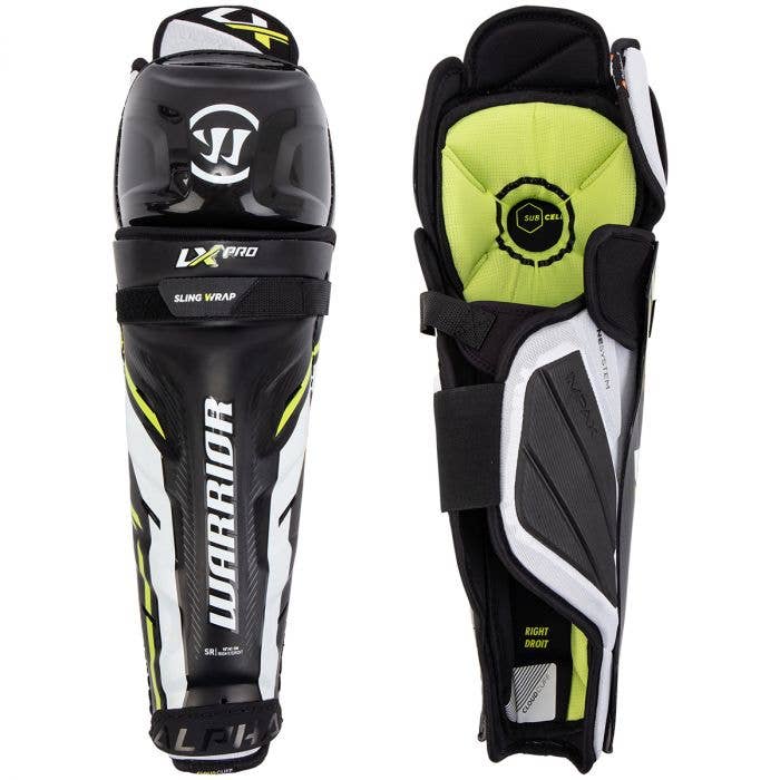 Warrior LX Pro Senior Shin Guards