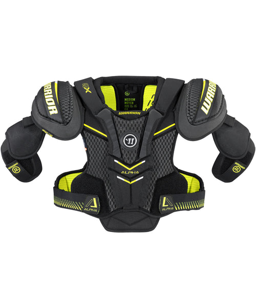 Warrior Alpha QX Junior Shoulder Pads