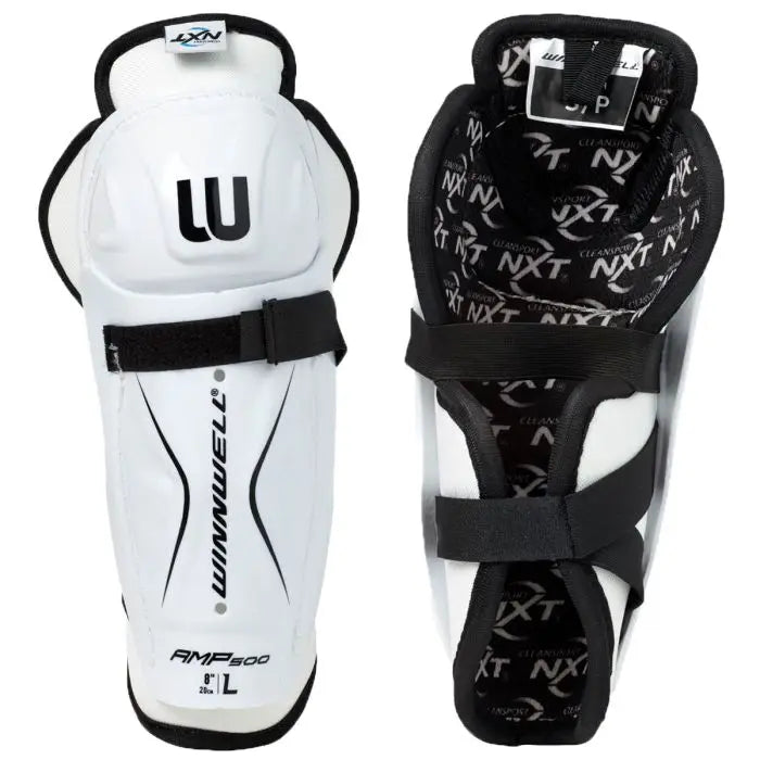Winnwell AMP500 Youth Hockey Shin Pad