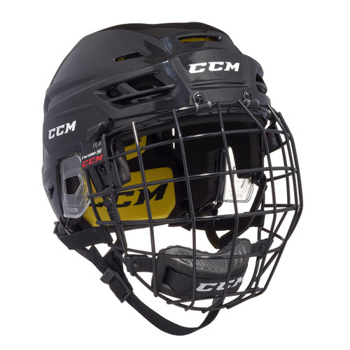 CCM Tacks 210 Hockey Helmet Combo