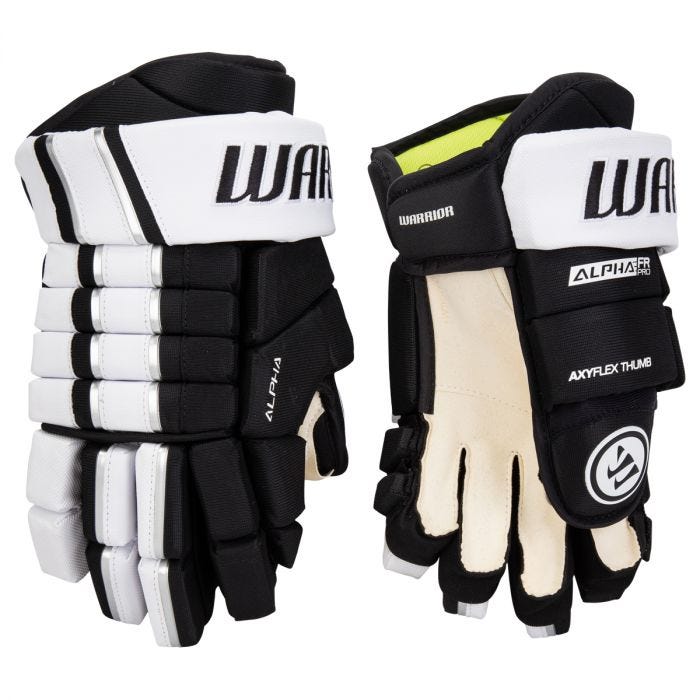 Warrior Alpha FR Pro Senior Hockey Glove