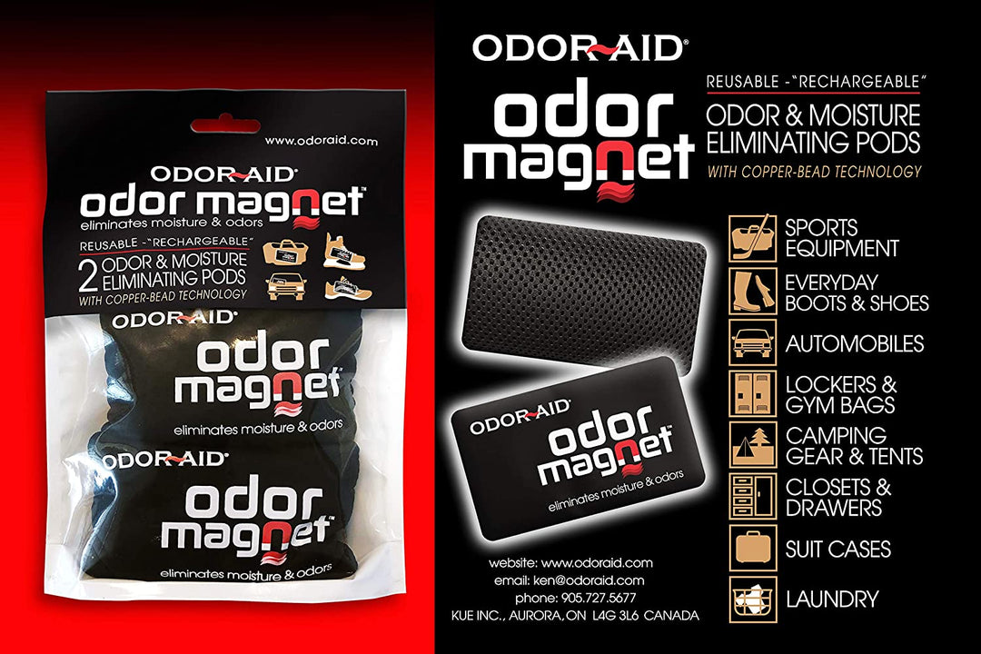 Odor-Aid Odor Magnet (2-pack)
