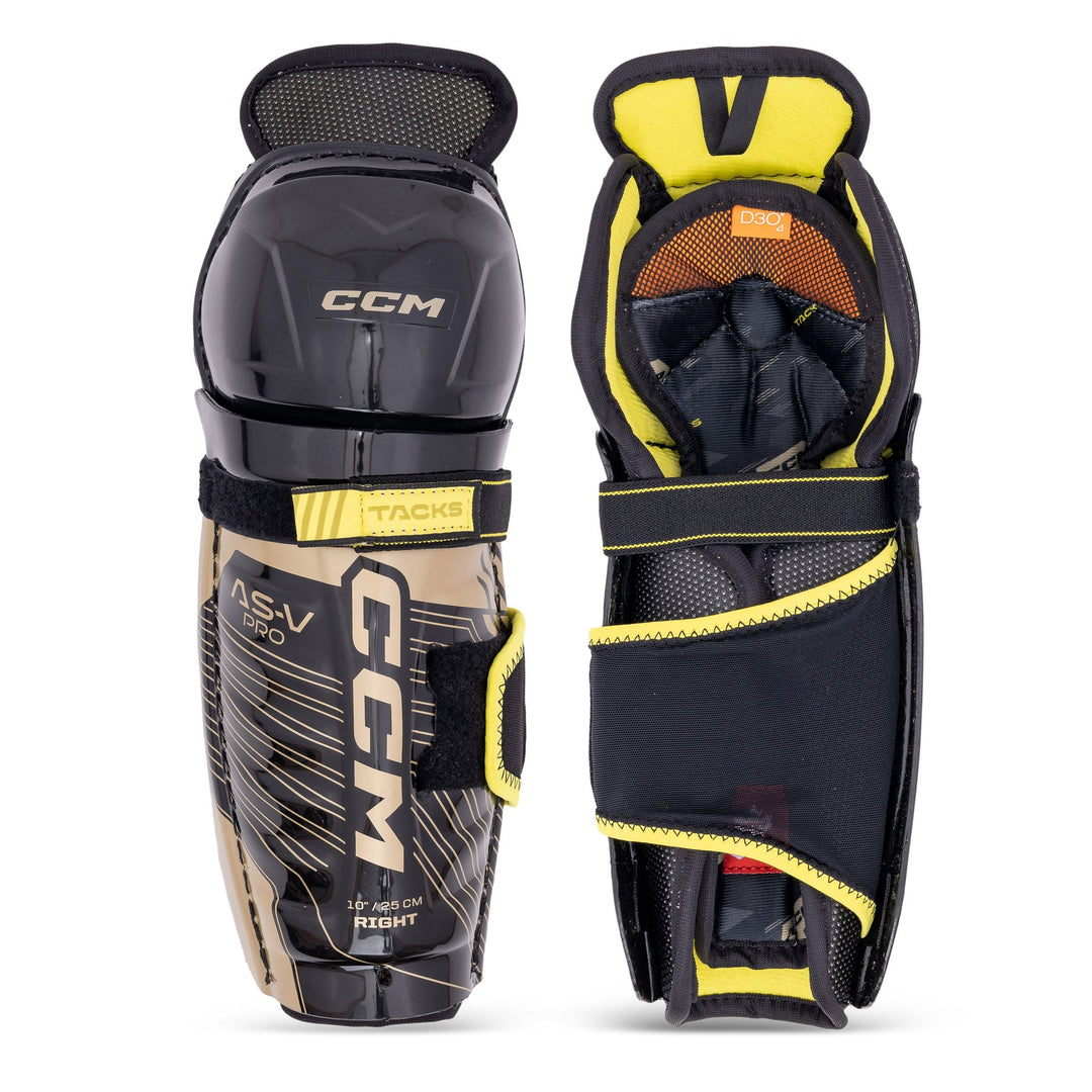 CCM Tacks AS-V Pro Youth Shin Guard