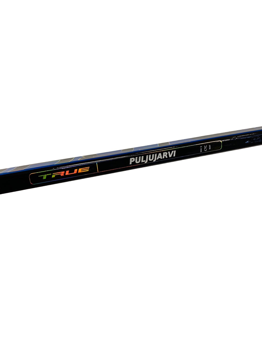 True Catalyst 9X - Pro Stock Hockey Stick - JESSE PULJUJARVI