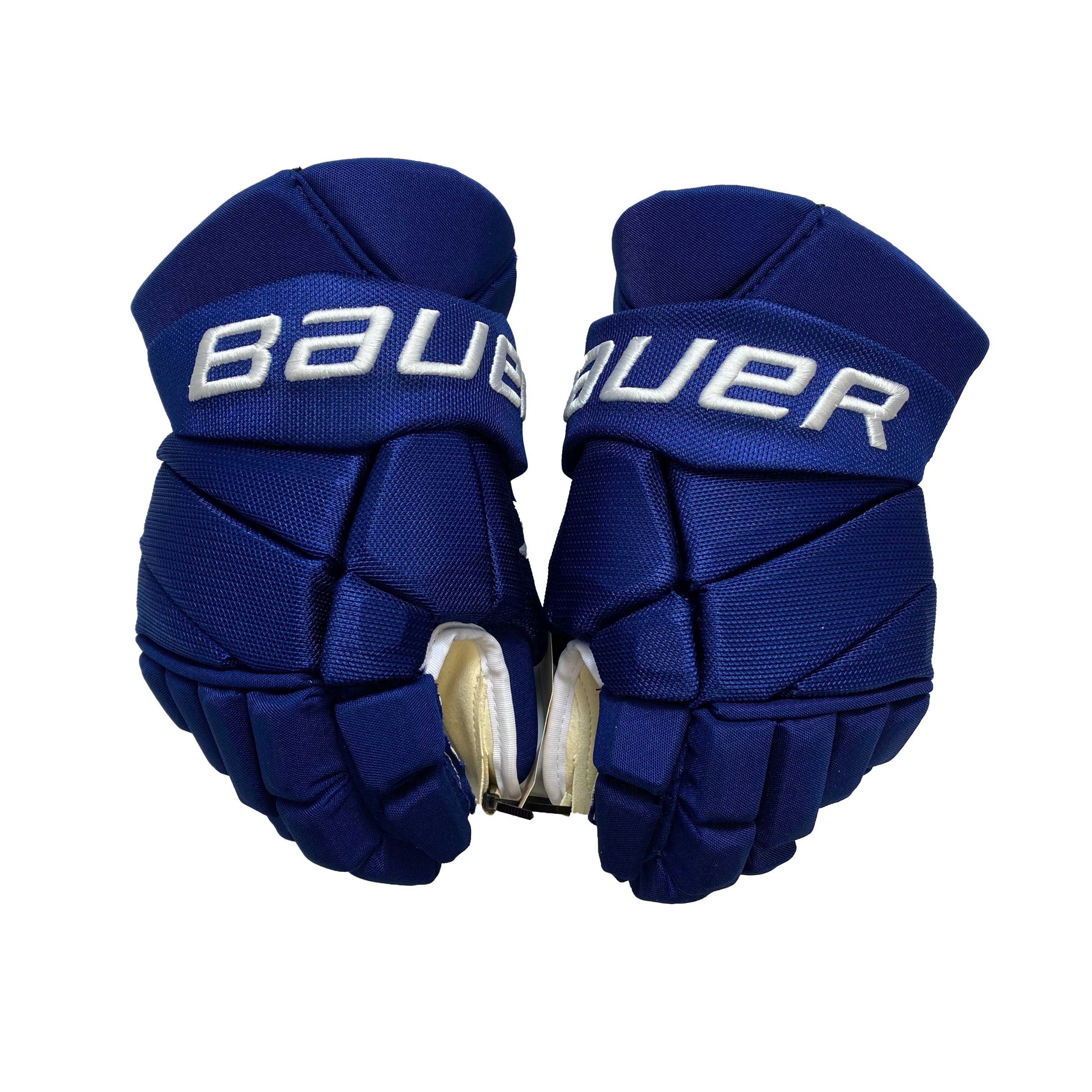 Bauer Pro Series - NCAA Pro Stock Hockey Gloves - Intermediate (Purple/White) main image 0