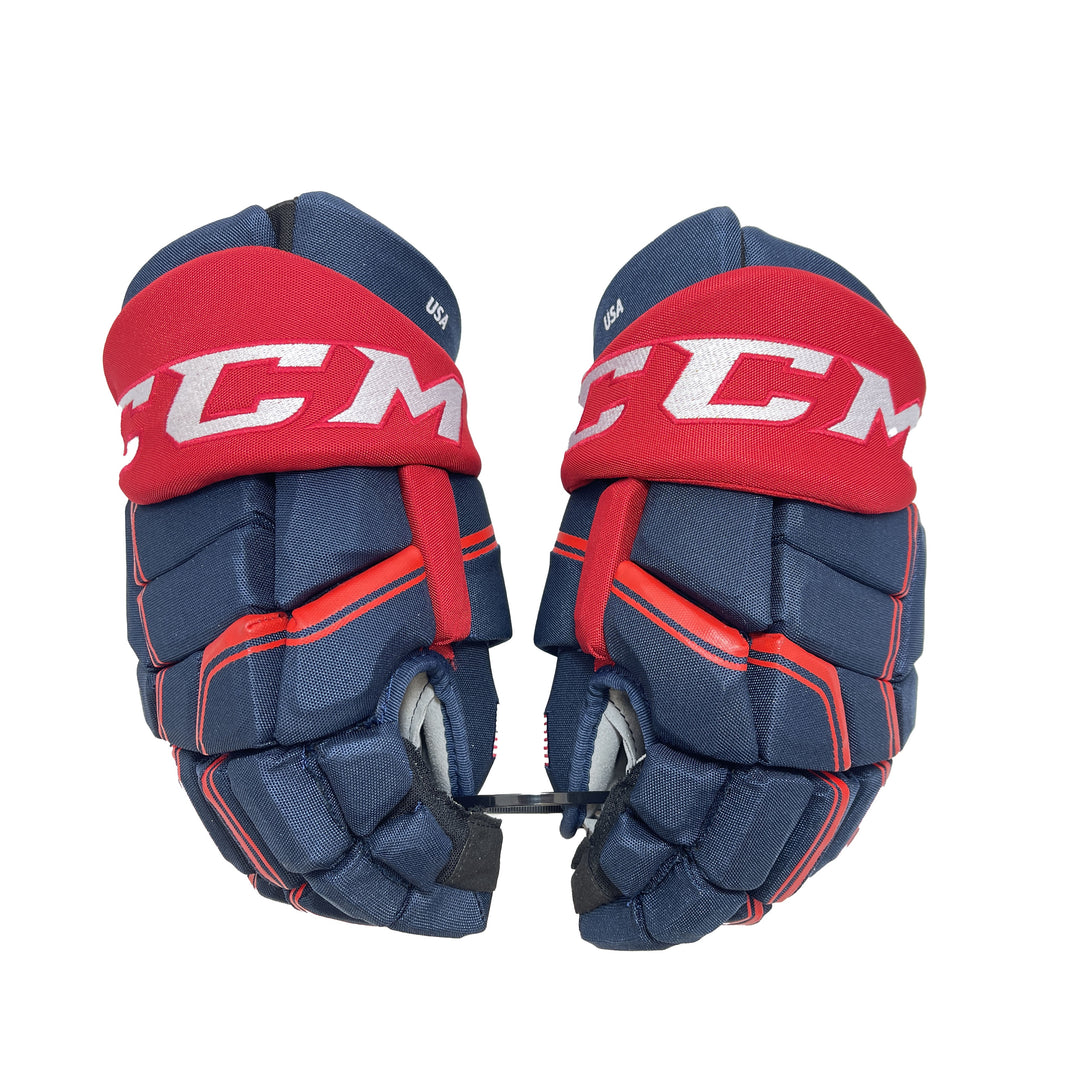 CCM HGQL - Team USA - Pro Stock Gloves - Team Issue