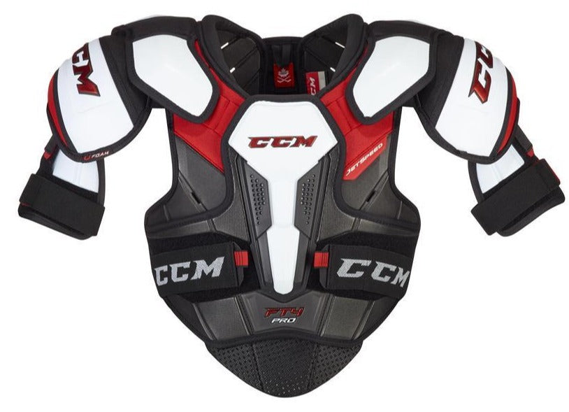 CCM Jetspeed FT4 Pro Senior Shoulder Pads