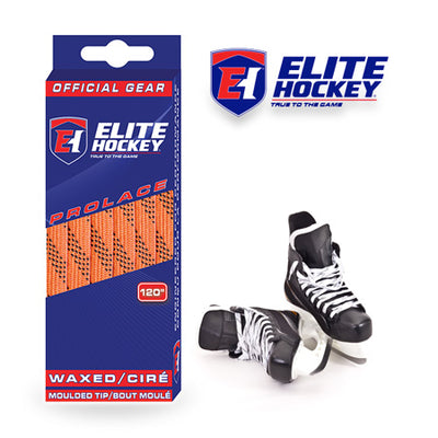 Elite Hockey Waxed Laces