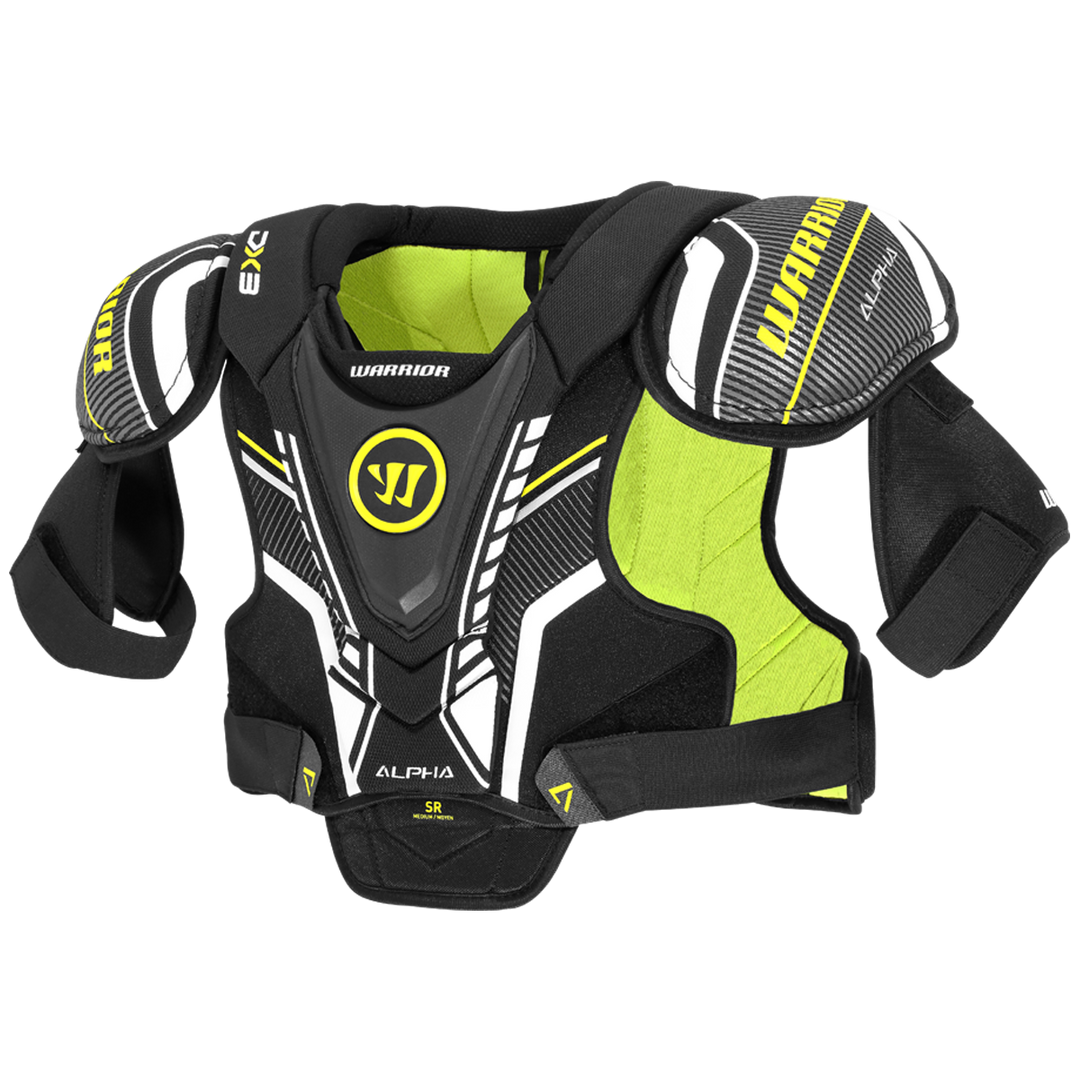 Warrior Alpha DX3 Junior Shoulder Pad