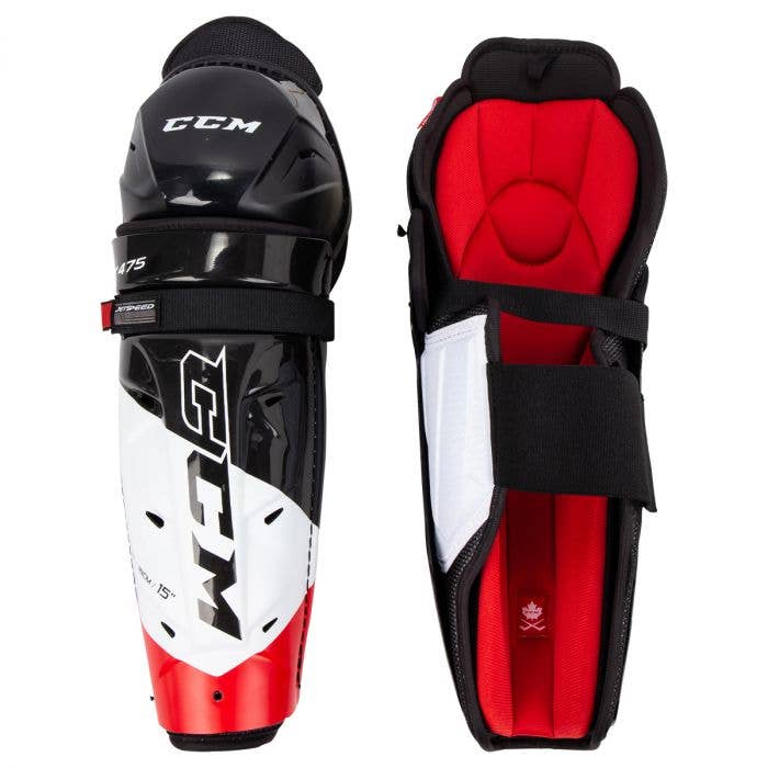 CCM Jetspeed FT475 Senior Shin Pad