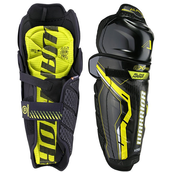 Warrior Alpha QX Pro Junior Shin Guards