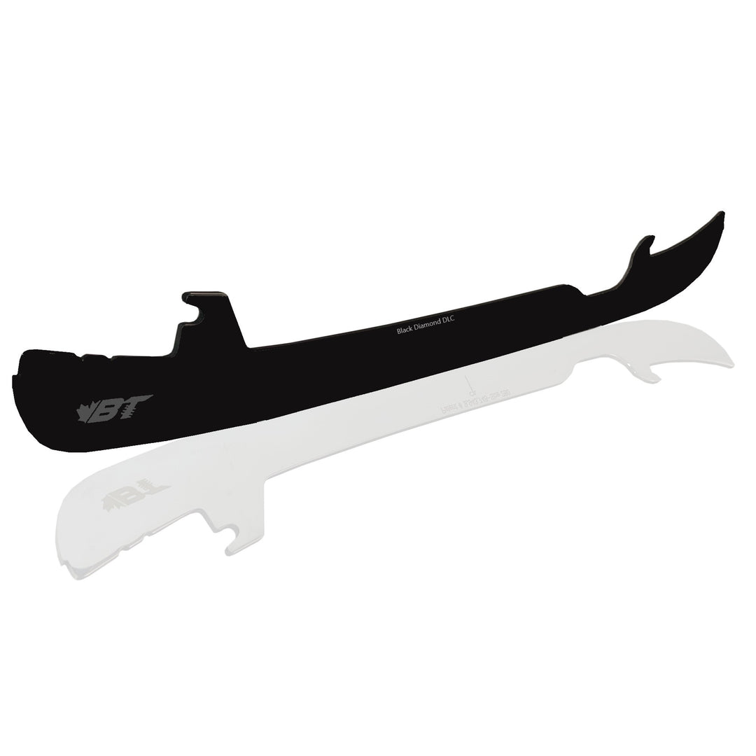Bladetech DLC Black Diamond Skate Blades for CCM Speedblade XS