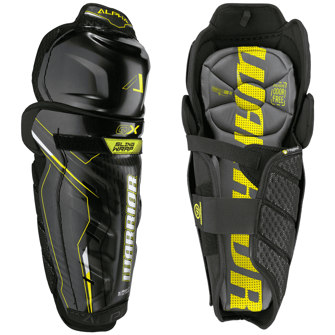 Warrior Alpha QX Junior Hockey Shin Guards Hockey Lion Inc.