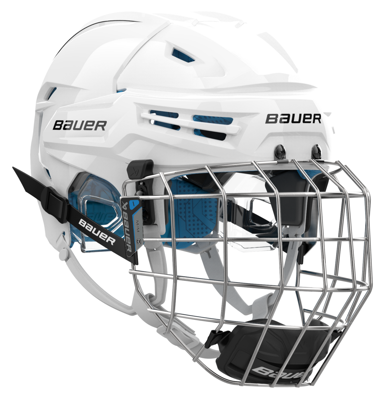 Bauer Re-Akt 65 Hockey Helmet Combo