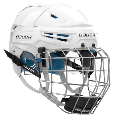 Bauer Re-Akt 65 Hockey Helmet Combo