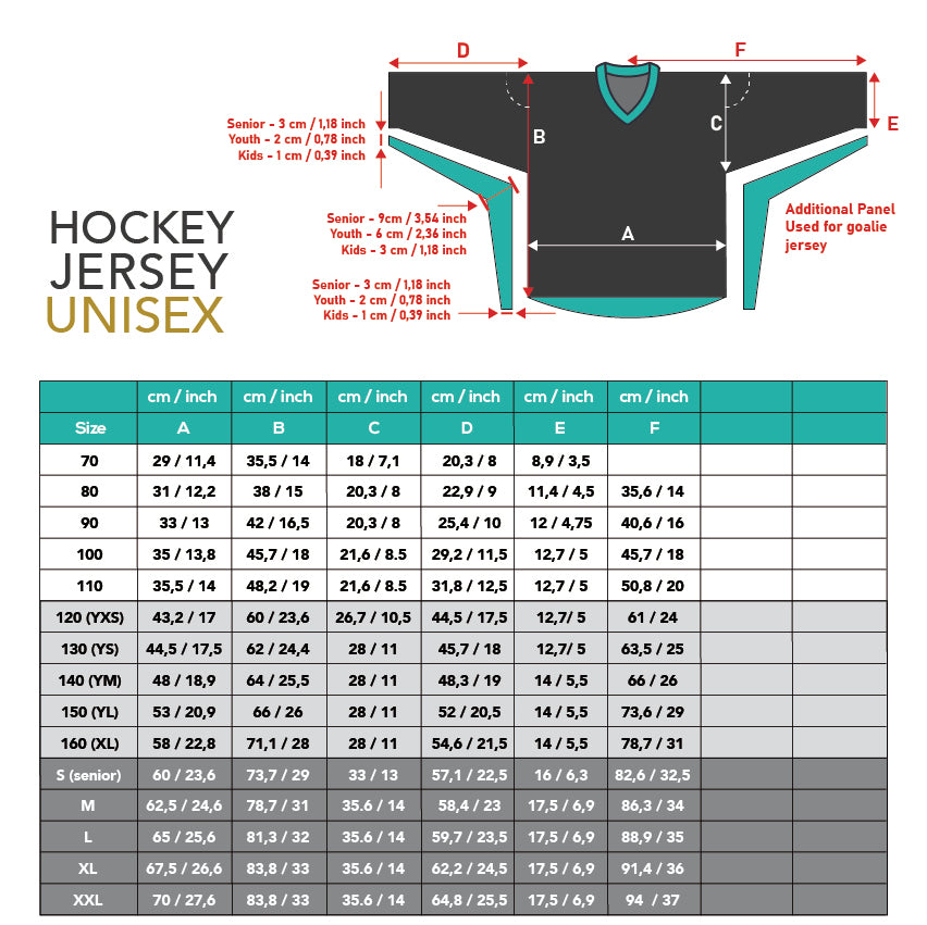 Custom Hockey Jersey - 1000 Series