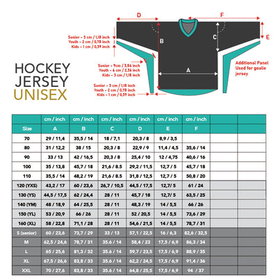 Custom Hockey Jersey - 2000 Series