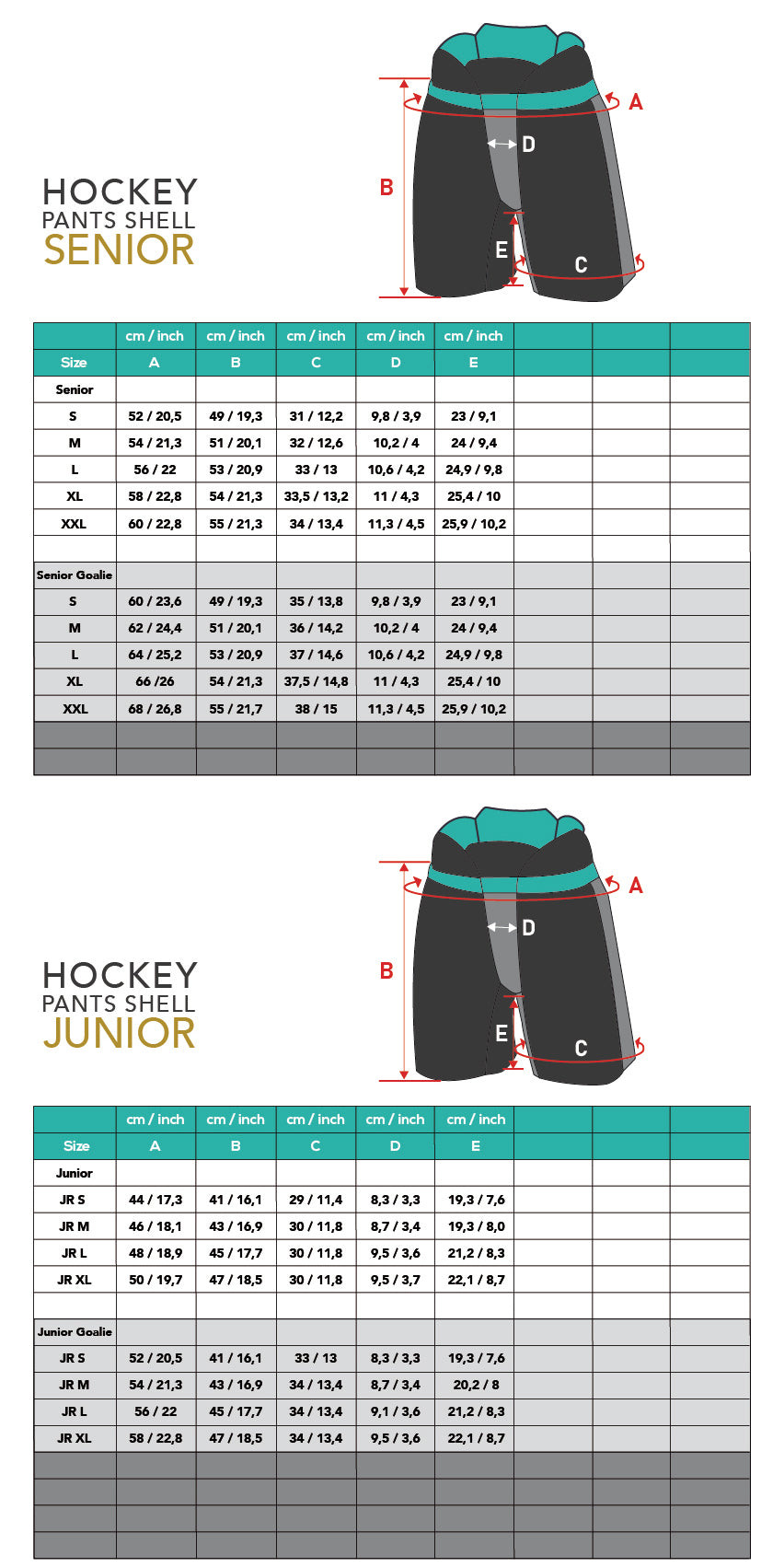 Custom Hockey Pant Shell Sublimated Hockey Lion Inc.
