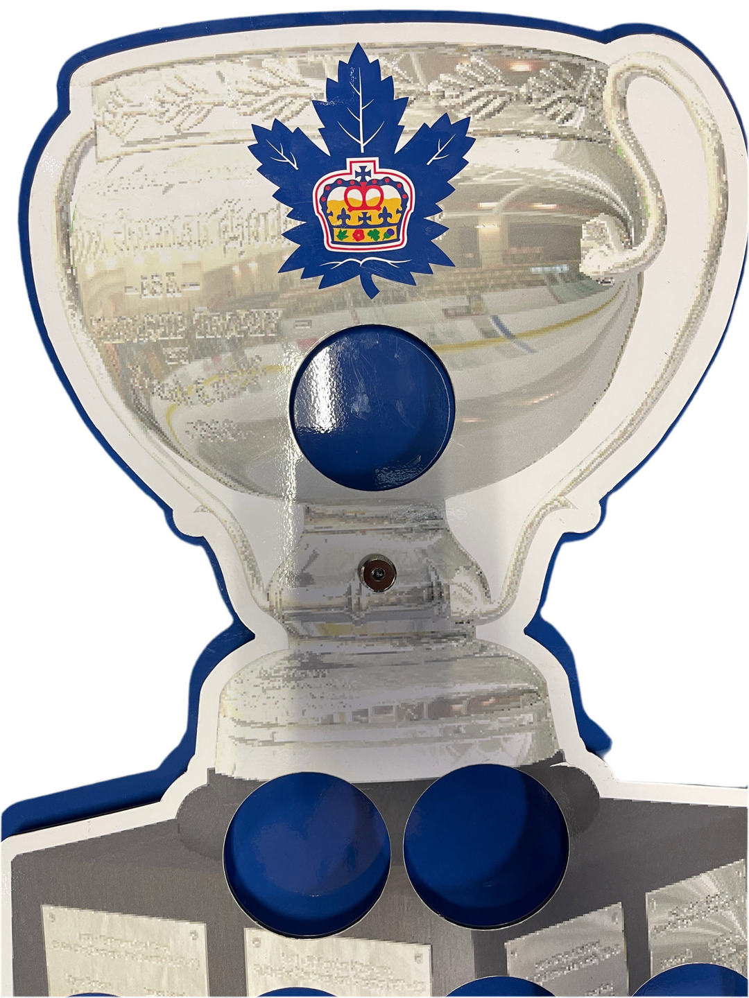 Toronto Marlies Calder Cup Playoff Puck Board