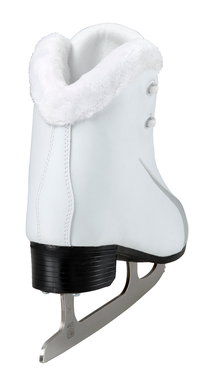 Winnwell Figure Skate With Fur Collar - Junior