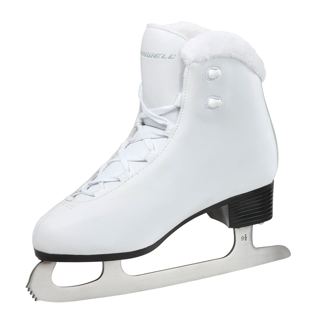 Winnwell Figure Skate With Fur Collar - Junior