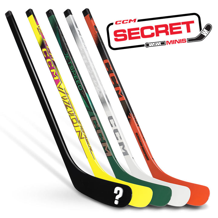 CCM 2025 Mystery Mini Hockey Sticks