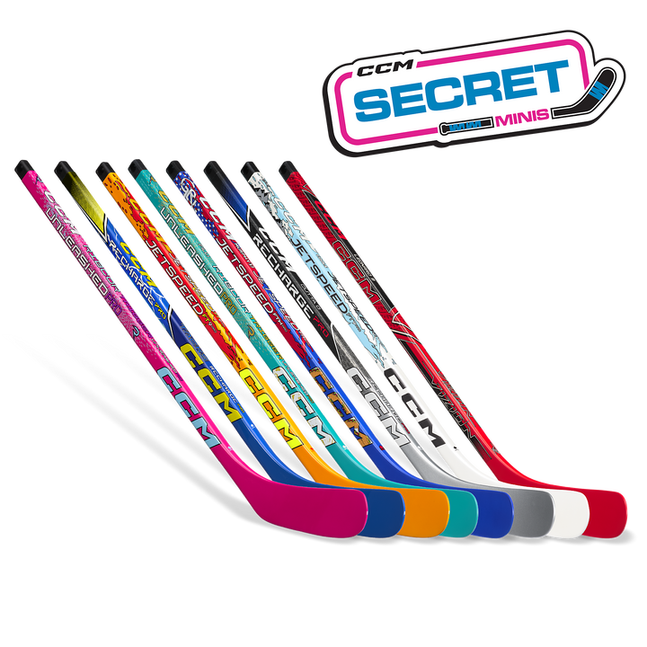 CCM 2026 Secret Mini Hockey Sticks