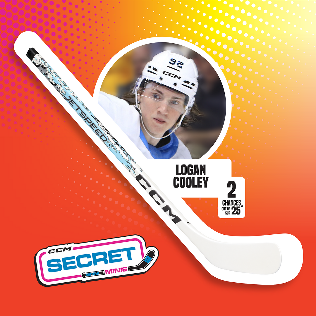 CCM 2026 Secret Mini Hockey Sticks