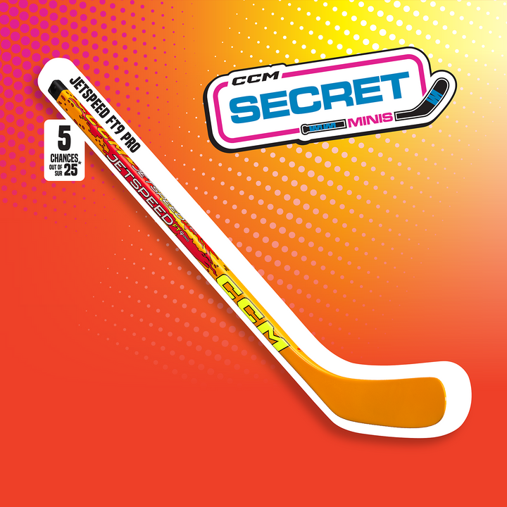 CCM 2026 Secret Mini Hockey Sticks