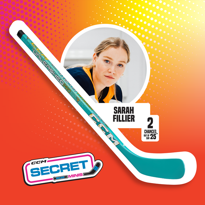 CCM 2026 Secret Mini Hockey Sticks
