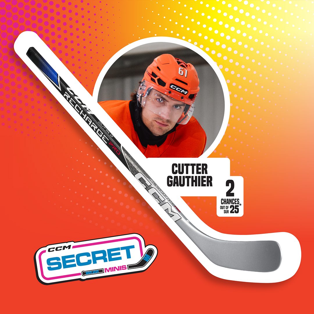 CCM 2026 Secret Mini Hockey Sticks
