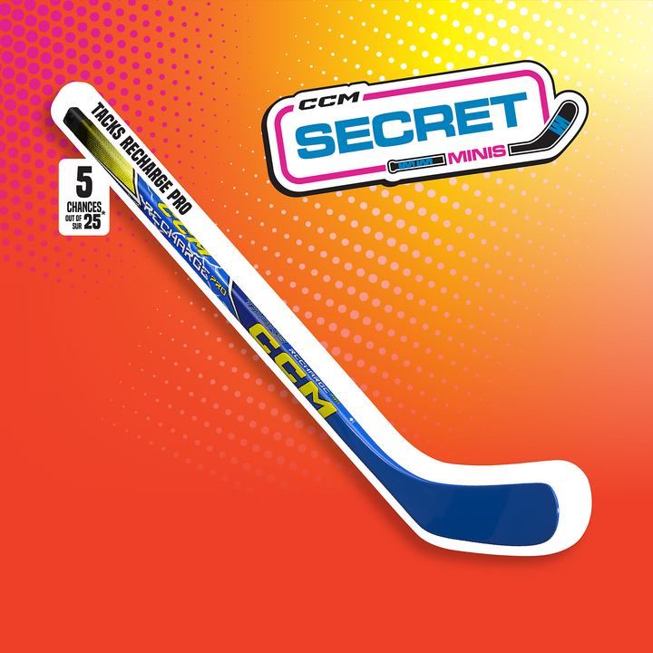 CCM 2026 Secret Mini Hockey Sticks