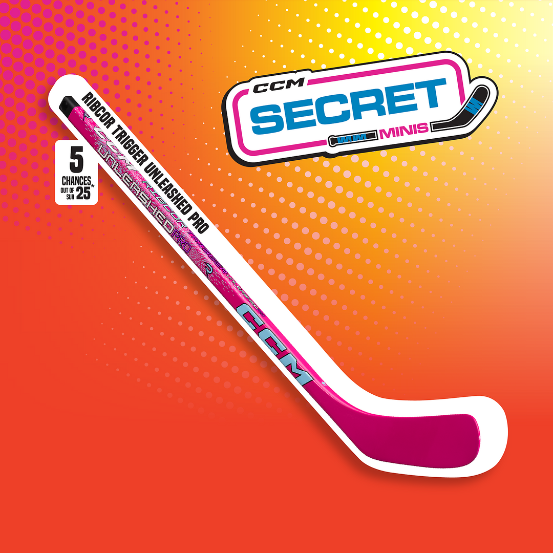 CCM 2026 Secret Mini Hockey Sticks